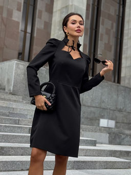 Платье AURA 3307-176 черный