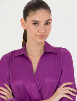 Menek_e Saten Elbise - Pierre cardin фото 2