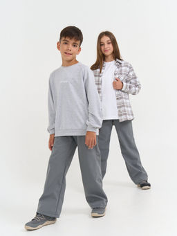 Брюки Softshell демисезонные Графит с утяжкой 7+ - Bungly фото 11