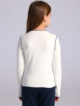 лонгслив 1ДДЛД4501200 - Апрель фото 3