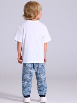 футболка+брюки 2ПФБ5759001н - Апрель фото 3