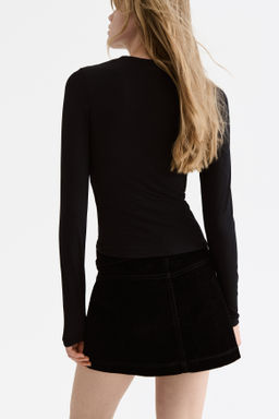 Top drapeado - H&m фото 4