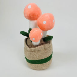 Мягкая игрушка Мешочек с грибами 25 см - Storyland фото 11