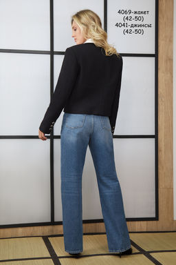 Джинсы 4041 - Niv niv фото 7