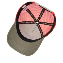 Бейсболка CAPSLAB арт. CL/LOO11/1/CT/BUG1 Looney Tunes Bugs Bunny (оливковый / кремовый) фото 2