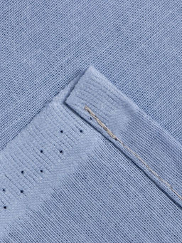 Простыня Этель 220*240, цв.голубой, 100% хлопок, поплин 125г/м2  фото 9