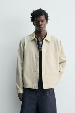 SOBRECAMISA REGULAR FIT POPEL?N / Arena - Zara фото 2