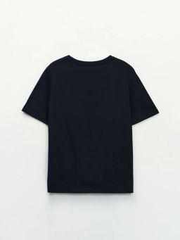 Базовая футболка из хлопка / Zarina фото 9