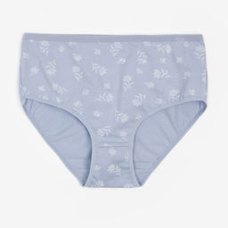 Цена за 2 шт. Набор трусов женских Collorista, 2 шт, цвет синий, размер 52