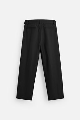 PLEATED TROUSERS WITH BELT - Zara фото 17