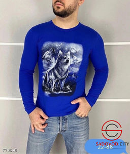 Кофта с принтом мужская