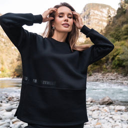 Свитшот с начесом J.487 св.серый - Argo classic фото 18