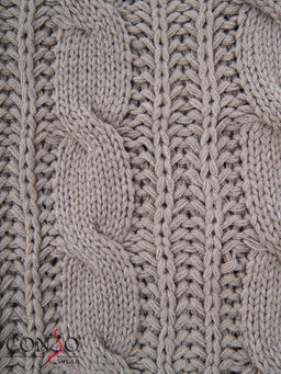 SN1608003 - серый Шарф снуд. Размер 26x62 см - Conso фото 3