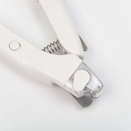 Умный когтерез для животных, с пилкой, LED фонарём и контейнером для когтей, на батарейках - Simaland фото 5