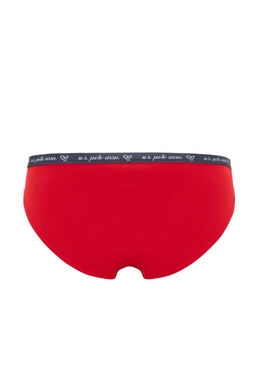 Женское нижнее белье темно-синего цвета Неожиданная скидка в корзине - U.s. polo assn фото 4