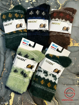 Женские носки из норки 10 пар