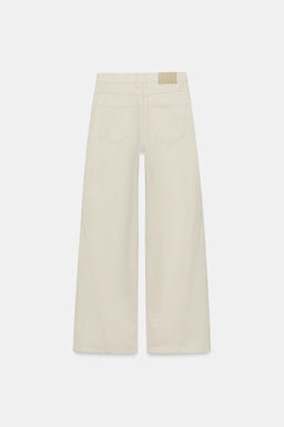 JEANS Z1975 WIDE LEG TIRO ALTO / Crudo - Zara фото 7