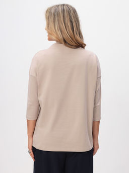Джемпер женский T-lab TL-JP-001KO-27008 св.какао фото 4