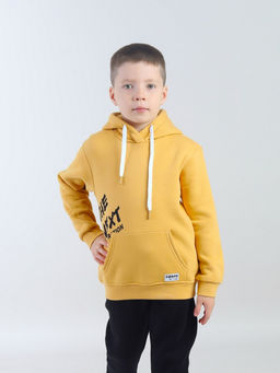 CRB wear / CWKB 63946-30 Толстовка для мальчика,охра