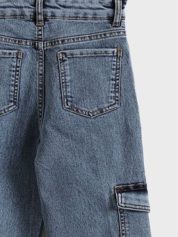 ?spanyol Pa?a K?z ?ocuk Jean Pantolon - Waikiki фото 6