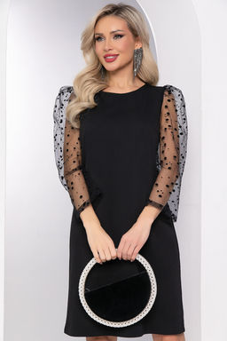 Платье Тамила (блэк) НЬЮ П8102 - Lt collection фото 7