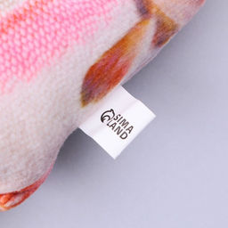 Игрушка для кошек с мятой Форель из текстиля, 20 см - Пушистое счастье фото 4