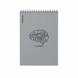 Цена за 4 шт. Блокнот с пластиковой обложкой на спирали ErichKrause Life Style, серебристый, A5, 80 листов, клетка