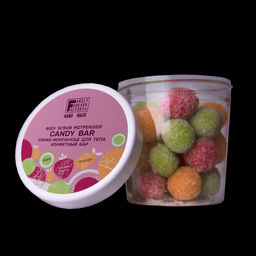 Family Forever Hand Made Скраб-монпасье для тела "КОНФЕТНЫЙ БАР" 300г