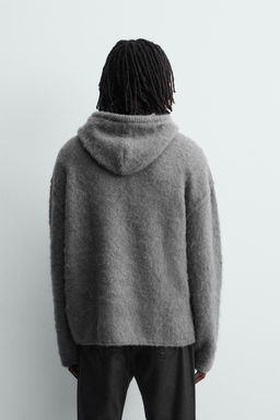 BRUSHED KNIT SWEATSHIRT - Zara фото 3