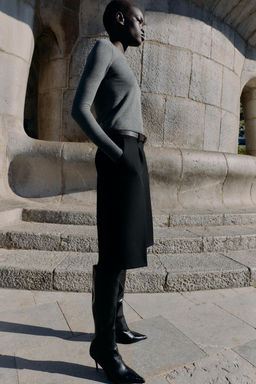 LONG BERMUDA SHORTS WITH BELT - Zara фото 10