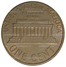 1 цент 1974 года D США