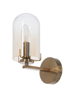 Бра 15613/1W, 1x40Вт, E14, цвет бронза