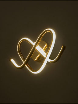 Бра Willa 14 Вт LED 4000-6000К золото 38?18?10 см