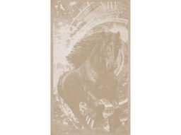 Полотенце махровое 6с104.511ж2 Бег времени(лен3) 67х40см