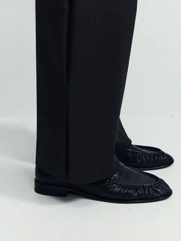 Прямые брюки с баской / Zarina  фото 13