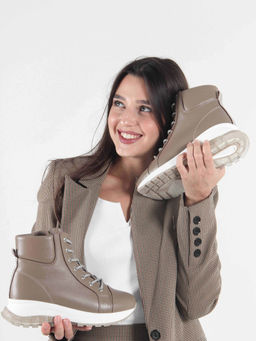 Ботинки 311.AVATARbe. какао флотер/Шерсть