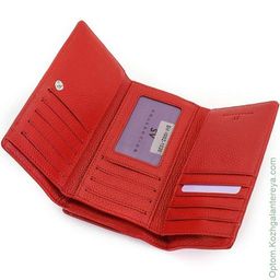 Маленький женский кожаный кошелек SV СВ 1002-1020 - Sergio valentini фото 3