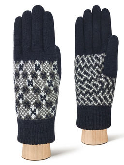 Пеpчатки Китай W55 navy/white - Modo gru фото 4