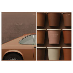 Тетрадь 48л. А4 "Pantone color" клетка (Т4ск48_лм 06282, "BG") матовая ламинация