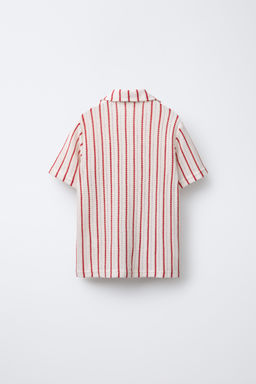 STRIPED KNIT SHIRT - Zara фото 2