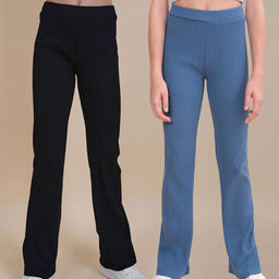 PELICAN, брюки для девочек, Мятный