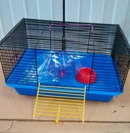 Клетка д/грыз. Зоолайф Крепыш-1 (30*22*16см)