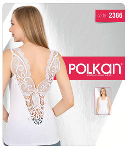 Женская майка Polkan 2386