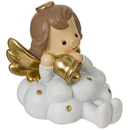 Фигурка декоративная "Ангел", L6 W7 H7 см, 2в.