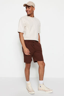 Kahverengi-Tas Basic Regular/Normal Kesim Duz 2li Paket Sort TMNSS21SR0095