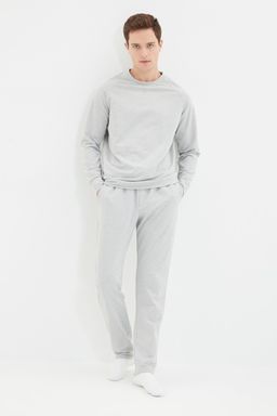 TRENDYOL MAN Lacivert Regular Fit Pijama Tak?m? TMNAW22PT0510 - Trendyolmilla фото 13