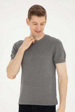 Мужской светло-серый свитер - U.s. polo assn фото 3