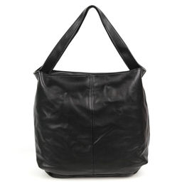 Женская сумка шоппер из эко кожи 2383 Блек - Cidirro фото 2