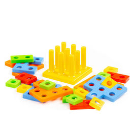 Игрушка развивающая 3D пазл №2 (21 элемент) (в коробке) - Полесье фото 10