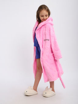 Халат "Отдых" розовый